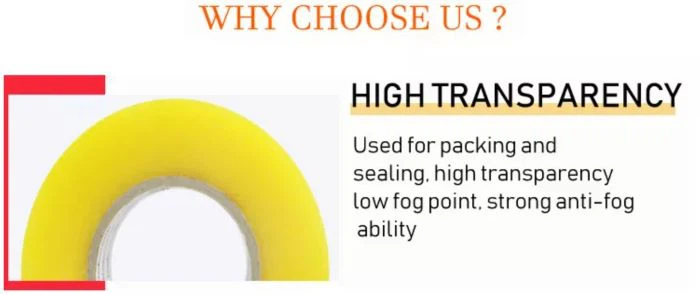 Adhesive Packing Tape feature