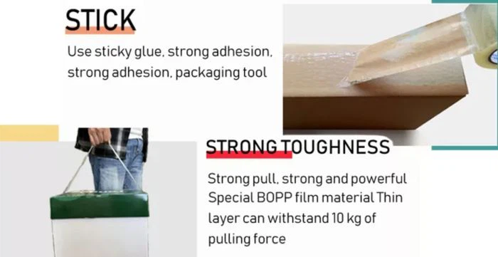 Adhesive Packing Tape adavantage
