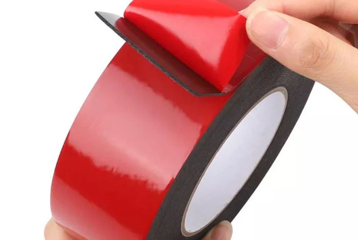 pe foam tape stickness