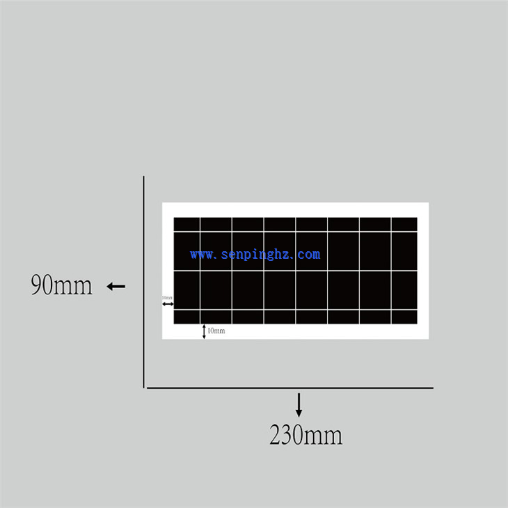 Glue board for insect killing lamp